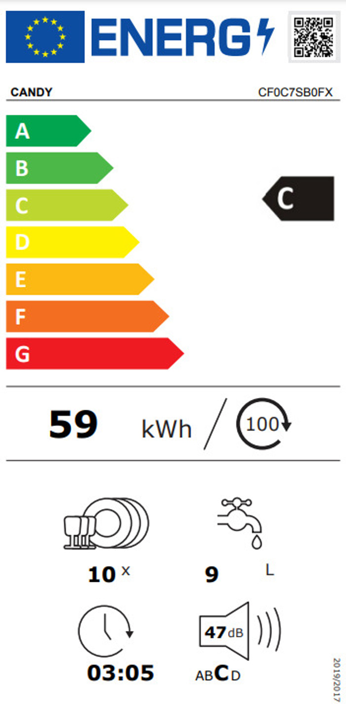 Pluntirio Piaton Candy CF0C7SB0FX Inox 45 cm C